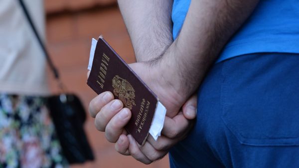 паспорт рф - Sputnik Азербайджан