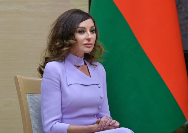 Владимир Путин и Мехрибан Алиева провели встречу в Москве - фото, видео - Sputnik Азербайджан