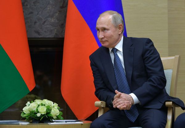 Владимир Путин и Мехрибан Алиева провели встречу в Москве - фото, видео - Sputnik Азербайджан