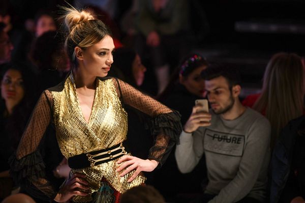 Юбилейный, десятый сезон Azerbaijan Fashion Week - Sputnik Азербайджан