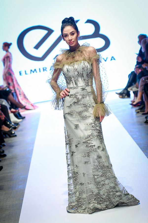 Юбилейный, десятый сезон Azerbaijan Fashion Week - Sputnik Азербайджан