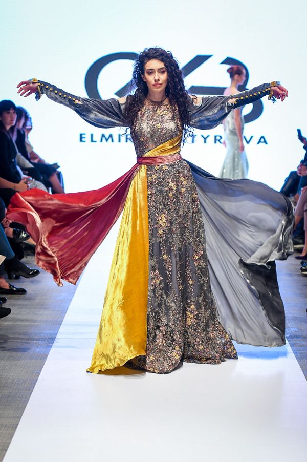 Юбилейный, десятый сезон Azerbaijan Fashion Week - Sputnik Азербайджан