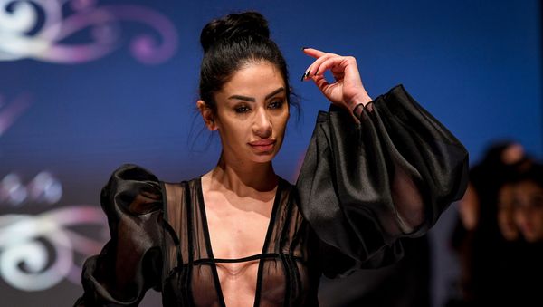 Юбилейный, десятый сезон Azerbaijan Fashion Week - Sputnik Азербайджан