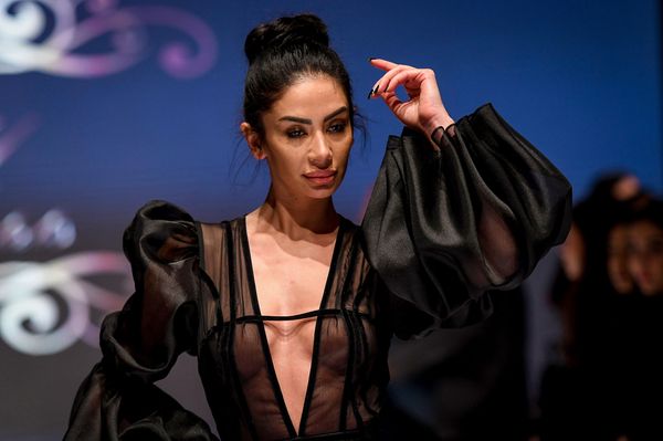 Юбилейный, десятый сезон Azerbaijan Fashion Week - Sputnik Азербайджан