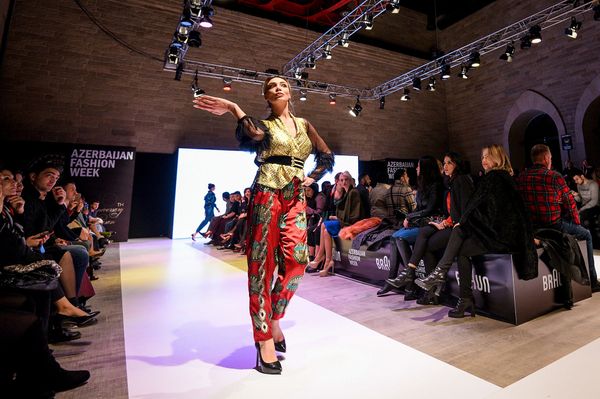 Юбилейный, десятый сезон Azerbaijan Fashion Week - Sputnik Азербайджан