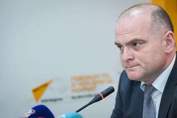 Заместитель директора Русской школы экономики UNEC, доктор наук, профессор Эльшад Мамедов - Sputnik Азербайджан