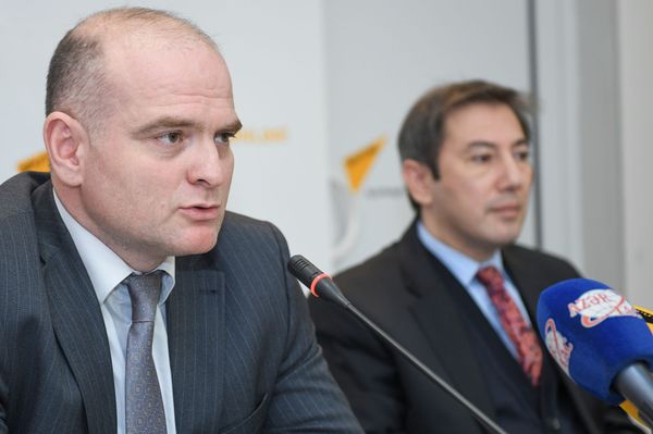 Заместитель директора Русской школы экономики UNEC, доктор наук, профессор Эльшад Мамедов - Sputnik Азербайджан