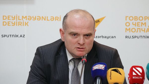 Визит Алиевой в Москву придаст импульс экономическому сотрудничеству - эксперт - Sputnik Азербайджан