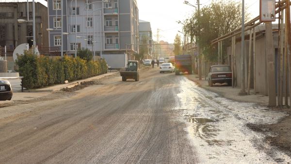 Xırdalanda bərbad yollar - Sputnik Азербайджан