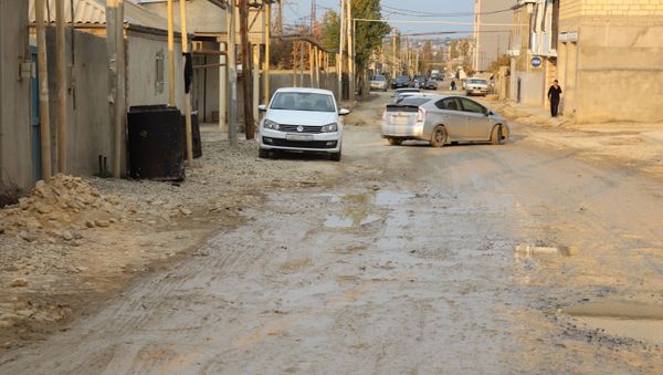 Xırdalanda bərbad yollar - Sputnik Азербайджан