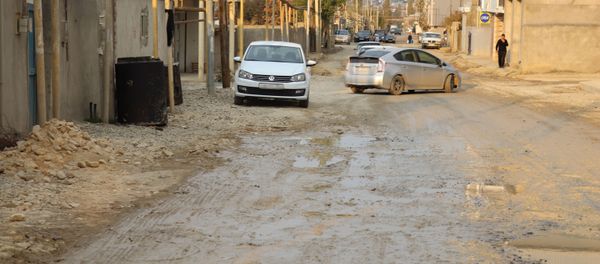 Xırdalanda bərbad yollar - Sputnik Азербайджан