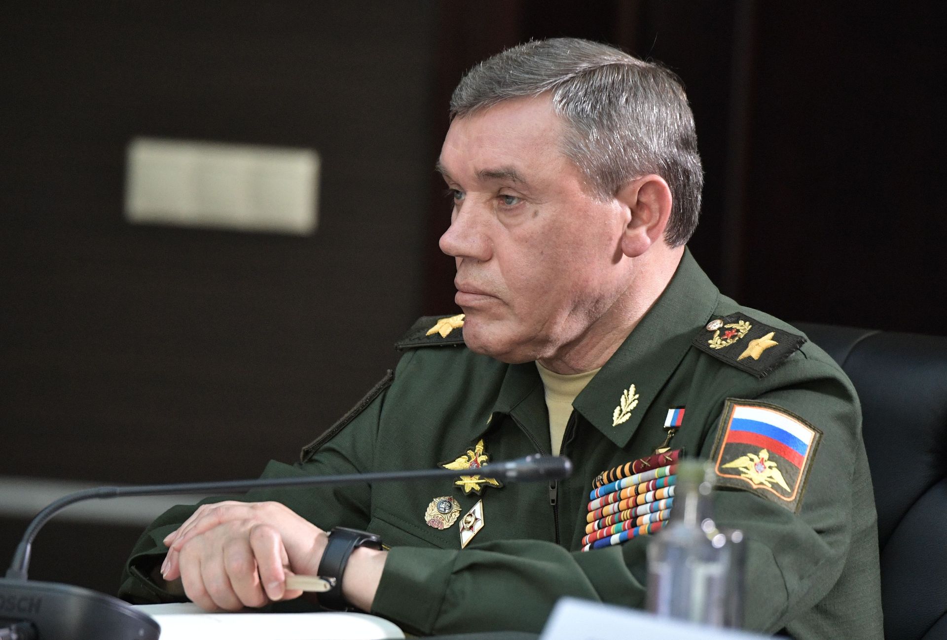 Начальник Генерального штаба Вооруженных сил РФ Валерий Герасимов - Sputnik Азербайджан, 1920, 04.04.2024