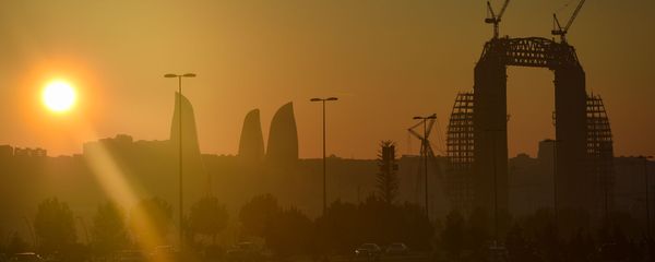 Рассвет в Баку - Sputnik Азербайджан