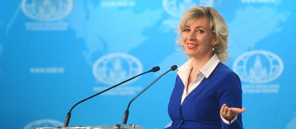 Rusiya Xarici İşlər Nazirliyinin rəsmi nümayəndəsi Mariya Zaxarova Rusiya Xarici İşlər Nazirliyinin rəsmi nümayəndəsi Mariya Zaxarova - Sputnik Азербайджан