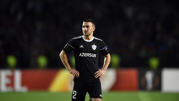 Qarabağ klubunun yarımmüdafiəçisi Qara Qarayev - Sputnik Азербайджан