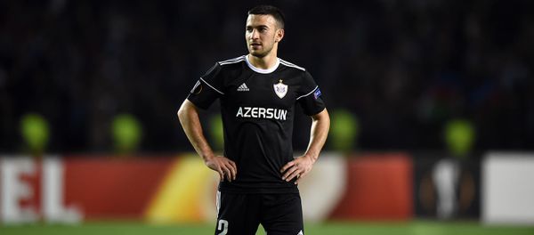 Qarabağ klubunun yarımmüdafiəçisi Qara Qarayev - Sputnik Азербайджан