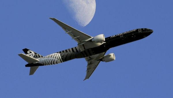 Пассажирский самолет компании Air New Zealand - Sputnik Азербайджан
