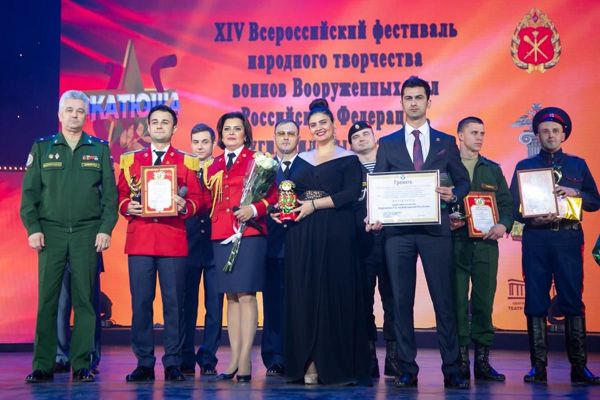 Солисты военного оркестра Азербайджана стали лауреатами фестиваля Катюша-2019 - Sputnik Азербайджан