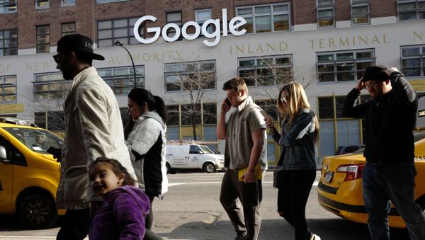 Офис Google - Sputnik Азербайджан