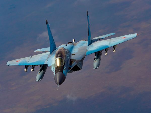 Российский палубный многоцелевой истребитель четвертого поколения МиГ-29К - Sputnik Азербайджан