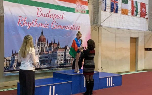 Азербайджанская спортсменка Мина Аббасова Азербайджанская спортсменка Мина Аббасова - Sputnik Азербайджан