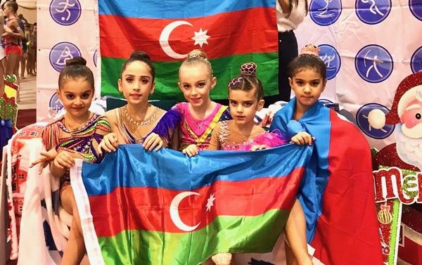 Азербайджанская спортсменка Мина Аббасова Азербайджанская спортсменка Мина Аббасова - Sputnik Азербайджан