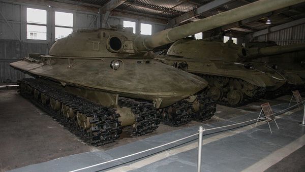 Объект 279 в музее бронетанковой техники в Кубинке - Sputnik Азербайджан