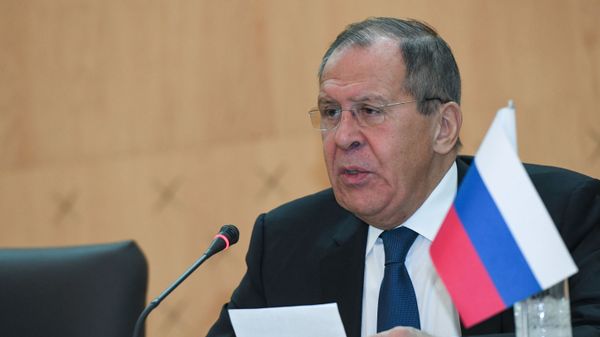 Пресс-конференция Лаврова и Мамедъярова в Баку - Sputnik Азербайджан