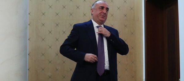 Министр иностранных дел Азербайджана Эльмар Мамедъяров Министр иностранных дел Азербайджана Эльмар Мамедъяров - Sputnik Азербайджан