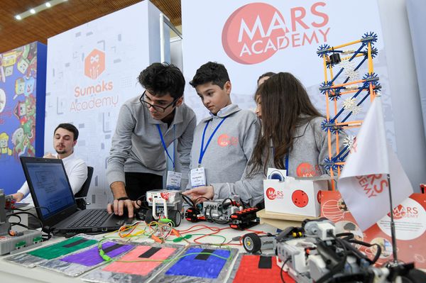 25-я юбилейная Азербайджанская международная выставка Bakutel 2019 - Sputnik Азербайджан