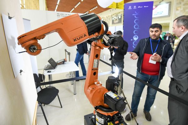 25-я юбилейная Азербайджанская международная выставка Bakutel 2019 - Sputnik Азербайджан