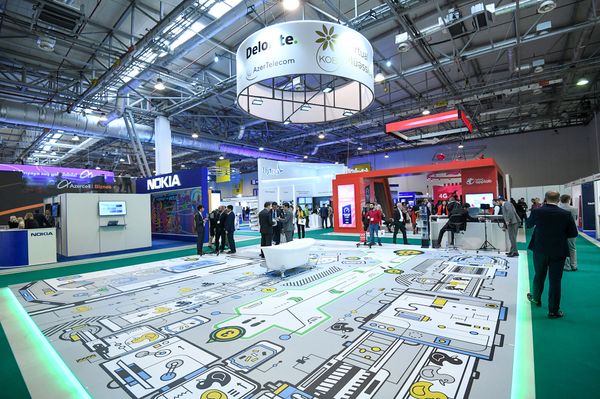 25-я юбилейная Азербайджанская международная выставка Bakutel 2019 - Sputnik Азербайджан