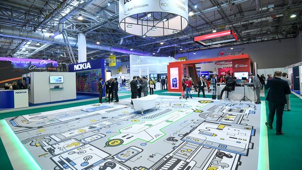 25-я юбилейная Азербайджанская международная выставка Bakutel 2019 - Sputnik Азербайджан