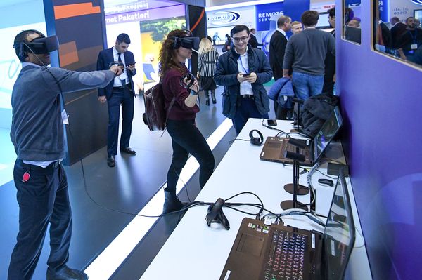 25-я юбилейная Азербайджанская международная выставка Bakutel 2019 - Sputnik Азербайджан