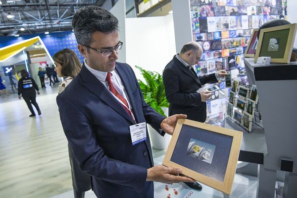 25-я юбилейная Азербайджанская международная выставка Bakutel 2019 - Sputnik Азербайджан