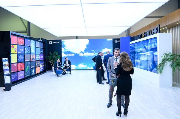 25-я юбилейная Азербайджанская международная выставка Bakutel 2019 - Sputnik Азербайджан