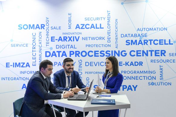 25-я юбилейная Азербайджанская международная выставка Bakutel 2019 - Sputnik Азербайджан