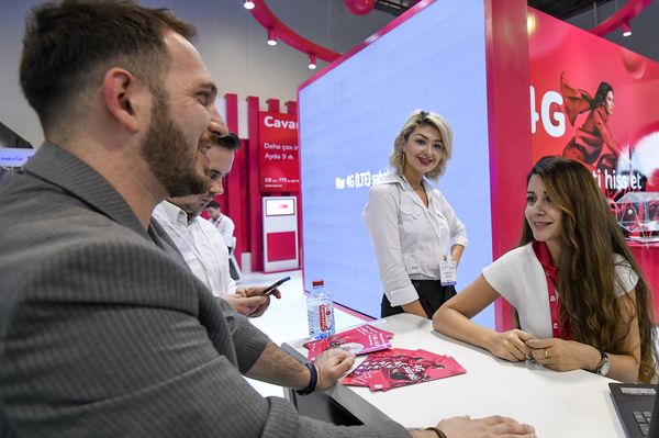 25-я юбилейная Азербайджанская международная выставка Bakutel 2019 - Sputnik Азербайджан