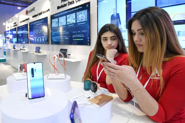 25-я юбилейная Азербайджанская международная выставка Bakutel 2019 - Sputnik Азербайджан