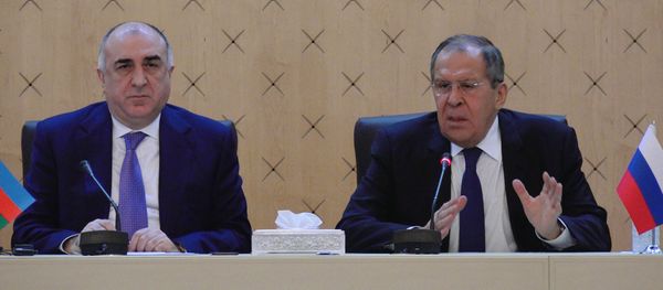 Ни войны, ни мира: главы МИД Азербайджана и России о карабахском урегулировании Ни войны, ни мира: главы МИД Азербайджана и России о карабахском урегулировании - Sputnik Азербайджан