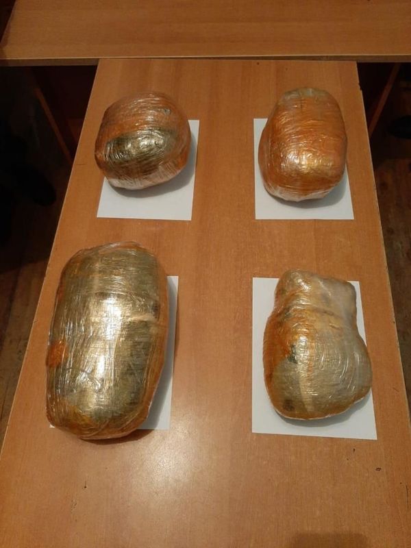 ЧП на границе с Ираном: контрабандист испугался пограничников и бросил ценный груз - Sputnik Азербайджан