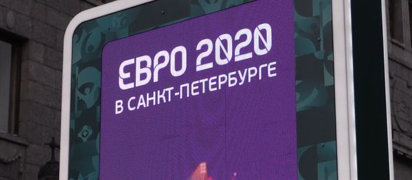 В Санкт-Петербурге стартовал обратный отсчет до чемпионата Европы по футболу 2020 В Санкт-Петербурге стартовал обратный отсчет до чемпионата Европы по футболу 2020 - Sputnik Азербайджан
