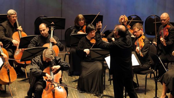 Московский оркестр “Musica Viva” - Sputnik Азербайджан
