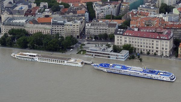 Вид на Братиславу, фото из архива - Sputnik Азербайджан