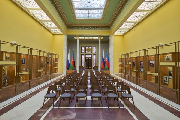 Павильон Азербайджан на Выставке достижений народного хозяйства в Москве - Sputnik Азербайджан