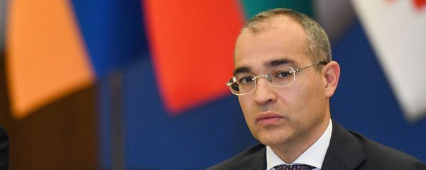 Министр экономики Азербайджана Микаил Джаббаров - Sputnik Азербайджан