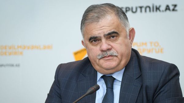 Политолог Арзу Нагиев - Sputnik Азербайджан