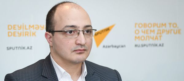 Политолог Заур Мамедов - Sputnik Азербайджан