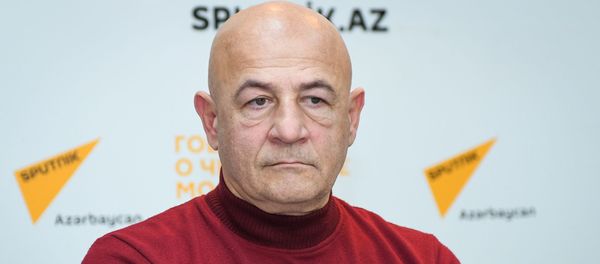 Политолог Надир Шафиев - Sputnik Азербайджан