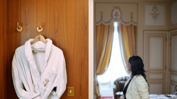 Номер отелья, фото из архива - Sputnik Азербайджан